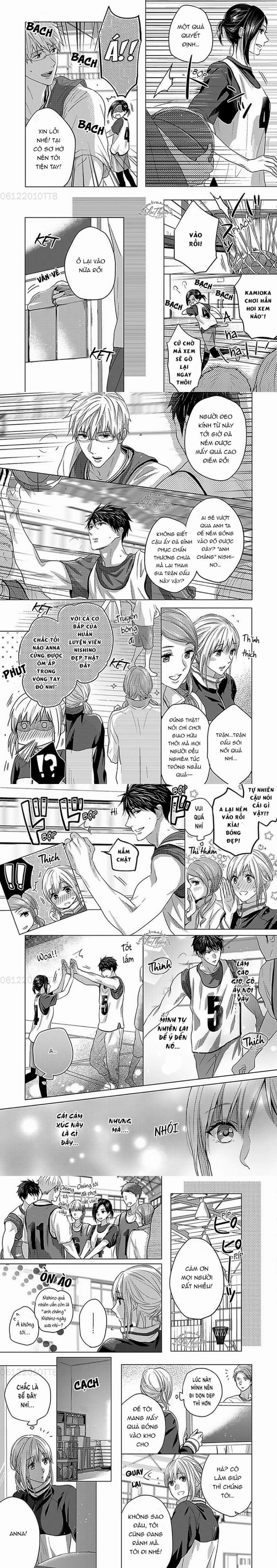 Có Phải Cơ Bắp Của Tôi Đã Kích Thích Em? 14 trang 4
