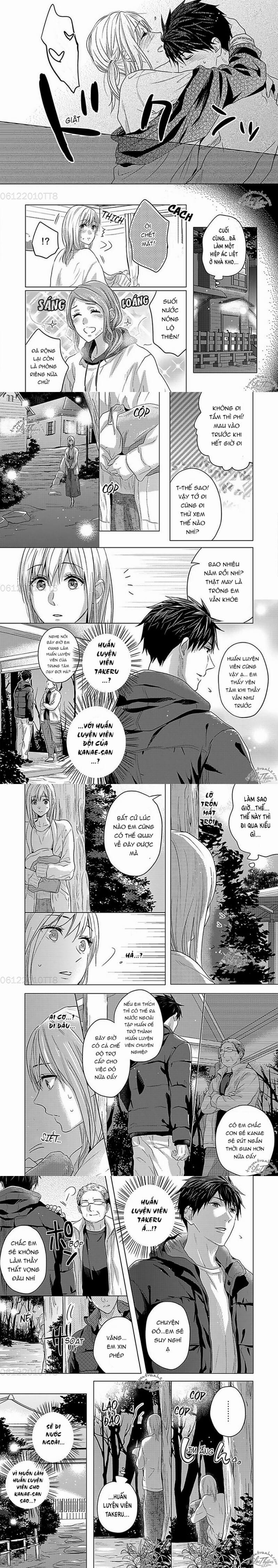 Có Phải Cơ Bắp Của Tôi Đã Kích Thích Em? 15 trang 3