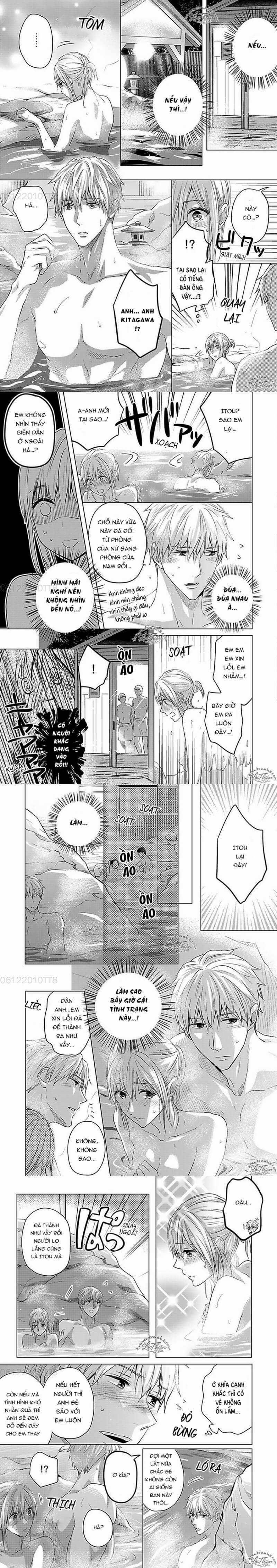 Có Phải Cơ Bắp Của Tôi Đã Kích Thích Em? 15 trang 4