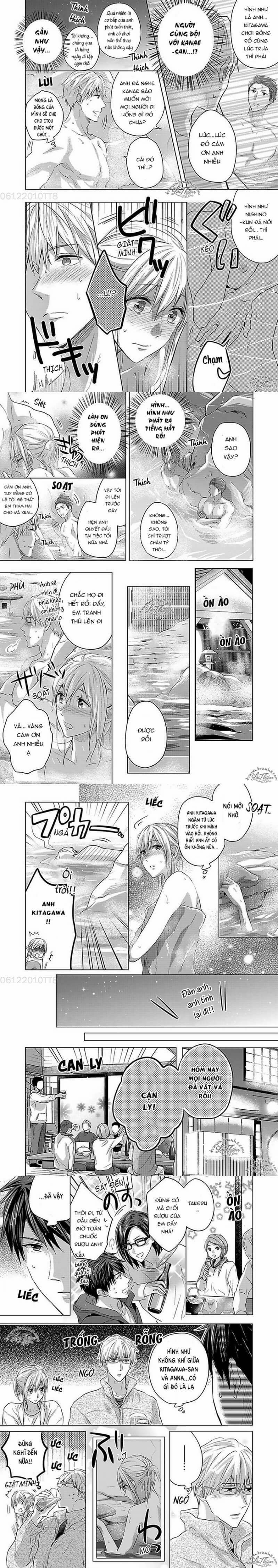 Có Phải Cơ Bắp Của Tôi Đã Kích Thích Em? 15 trang 5