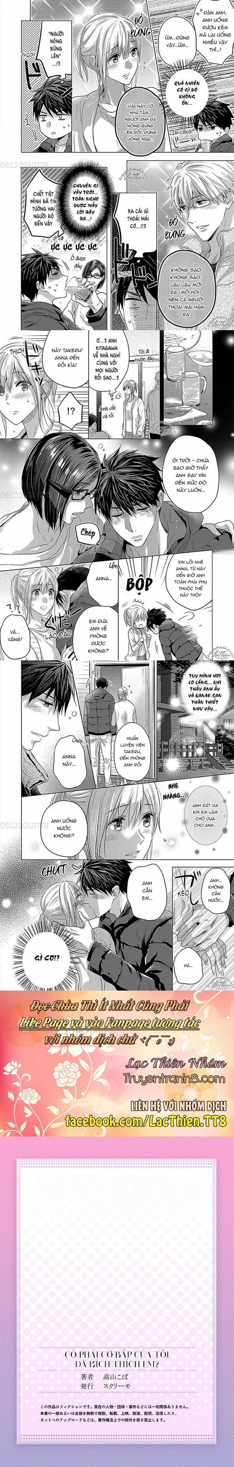 Có Phải Cơ Bắp Của Tôi Đã Kích Thích Em? 15 trang 6