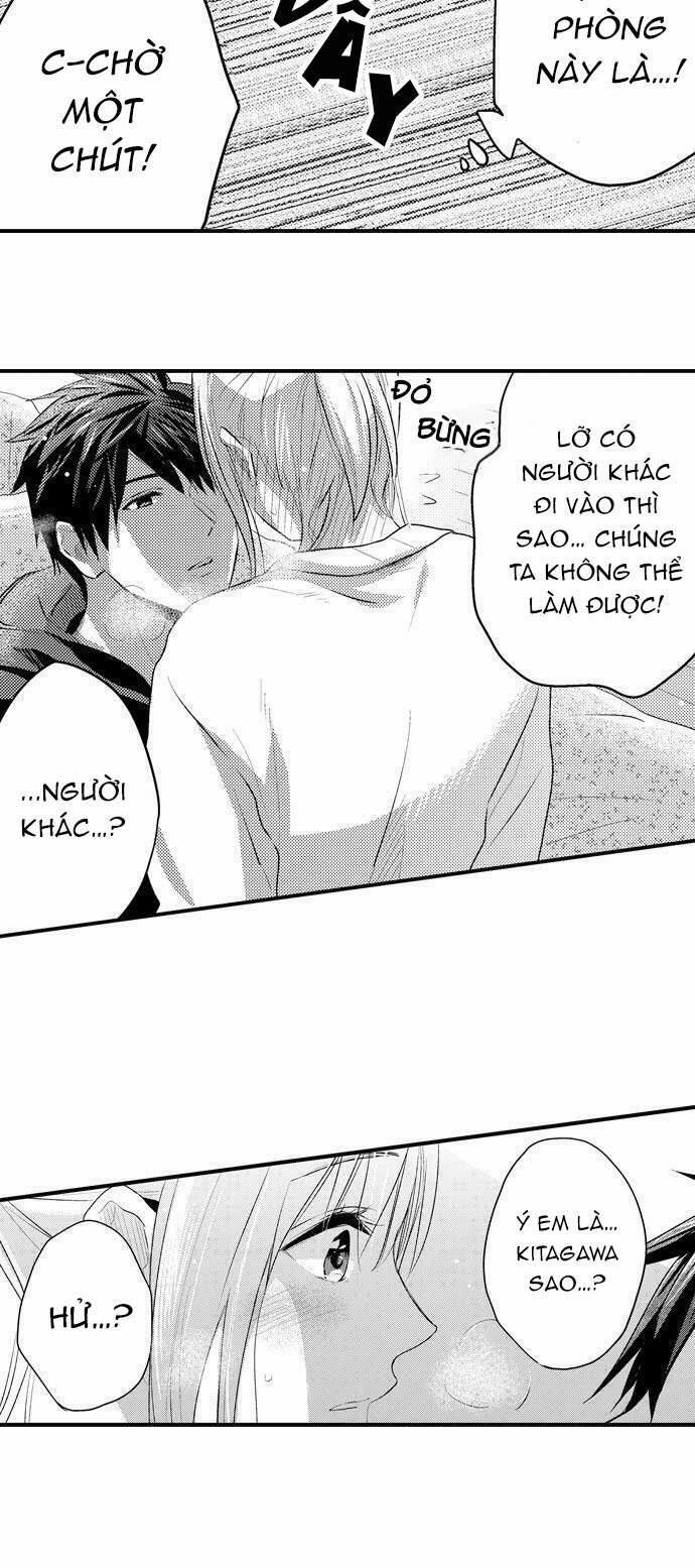 Có Phải Cơ Bắp Của Tôi Đã Kích Thích Em? 16 trang 11