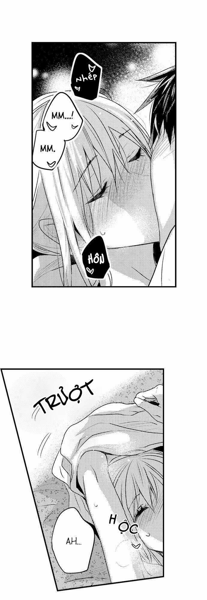 Có Phải Cơ Bắp Của Tôi Đã Kích Thích Em? 16 trang 14
