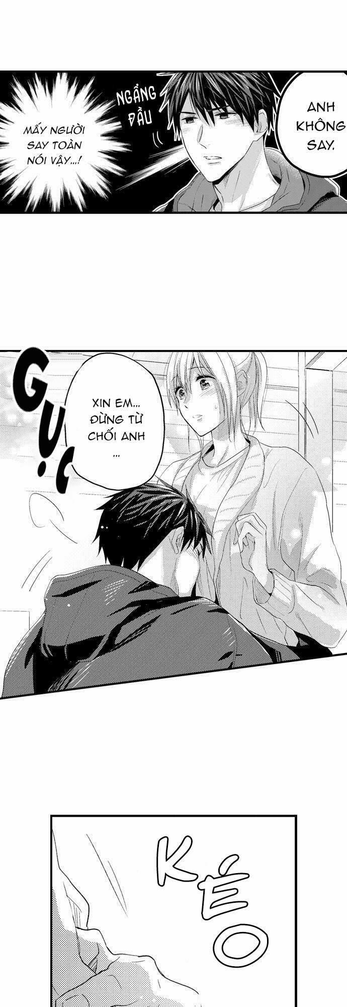 Có Phải Cơ Bắp Của Tôi Đã Kích Thích Em? 16 trang 4