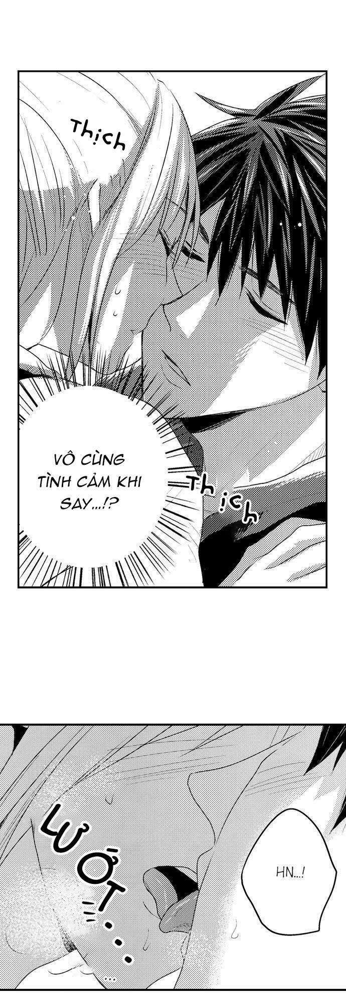 Có Phải Cơ Bắp Của Tôi Đã Kích Thích Em? 16 trang 7