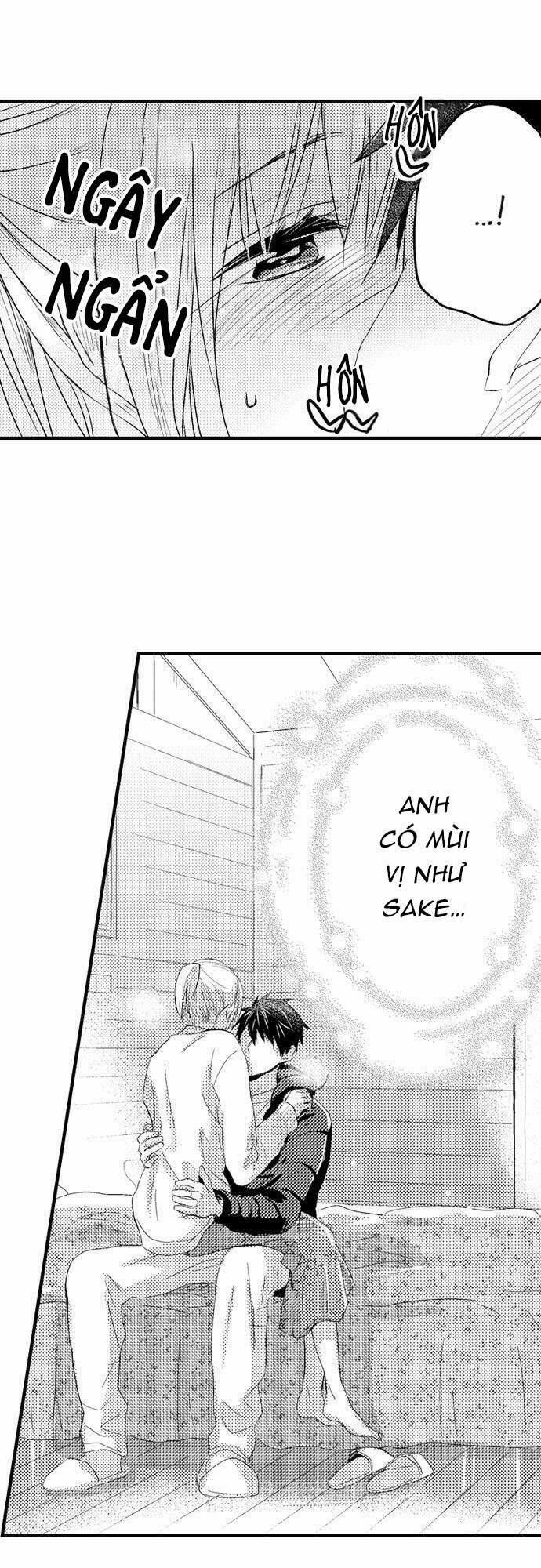 Có Phải Cơ Bắp Của Tôi Đã Kích Thích Em? 16 trang 8