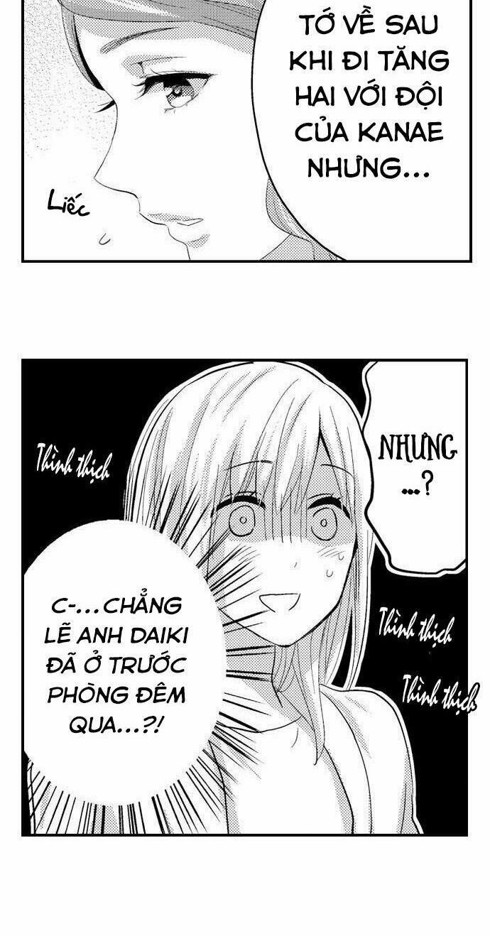 Có Phải Cơ Bắp Của Tôi Đã Kích Thích Em? 17 trang 16