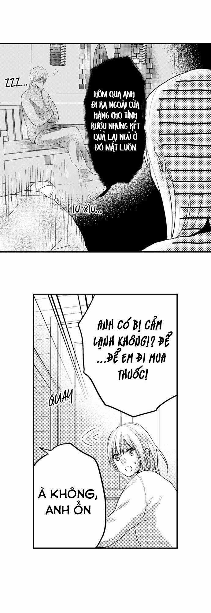 Có Phải Cơ Bắp Của Tôi Đã Kích Thích Em? 17 trang 17