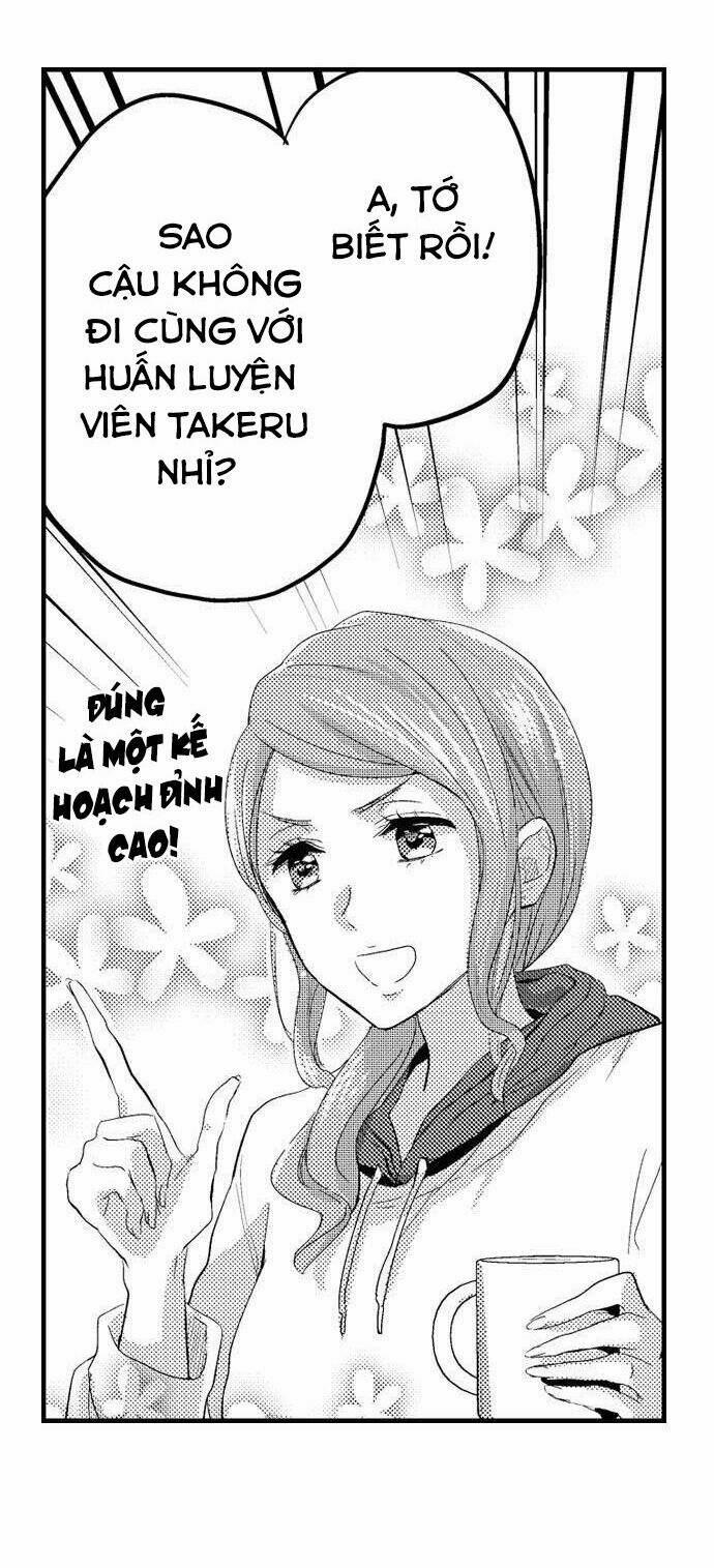 Có Phải Cơ Bắp Của Tôi Đã Kích Thích Em? 17 trang 19