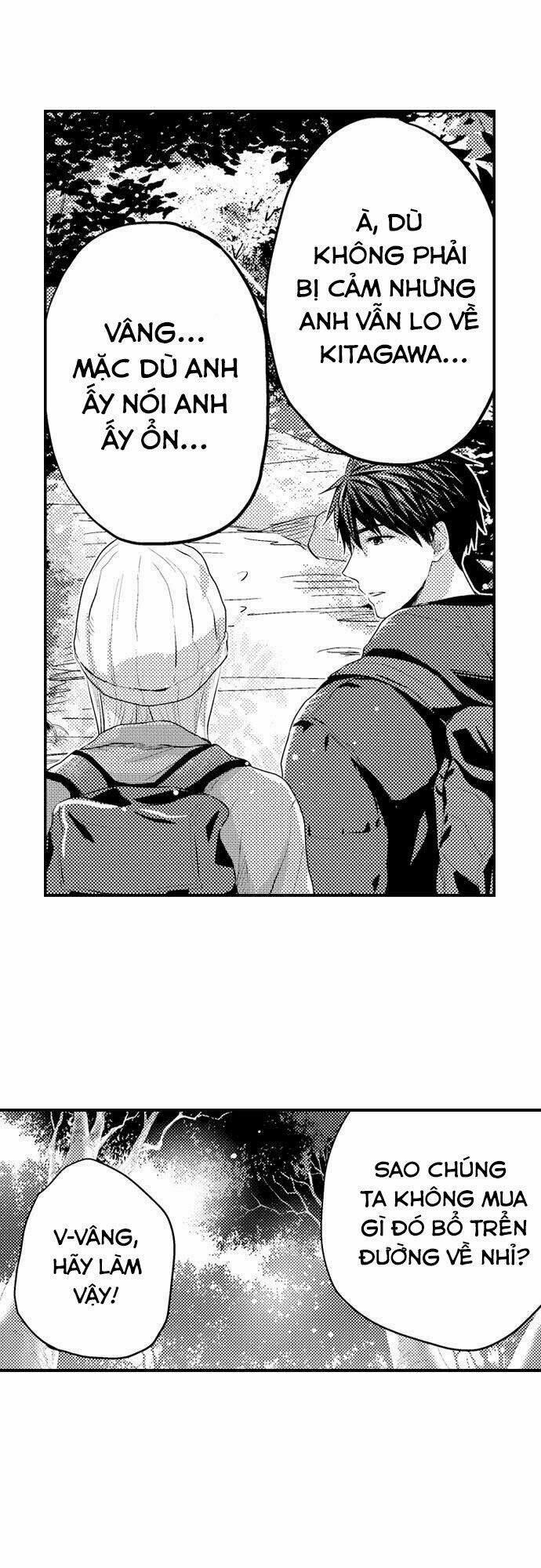 Có Phải Cơ Bắp Của Tôi Đã Kích Thích Em? 17 trang 23