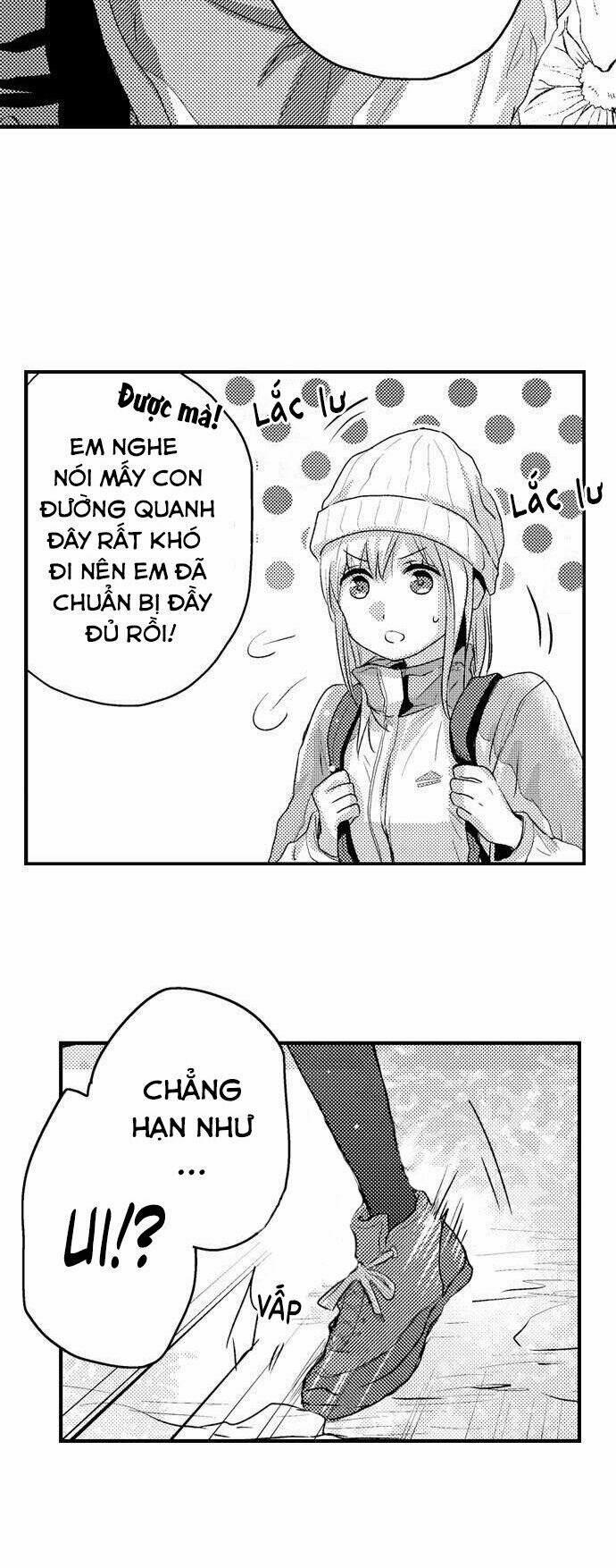 Có Phải Cơ Bắp Của Tôi Đã Kích Thích Em? 17 trang 25