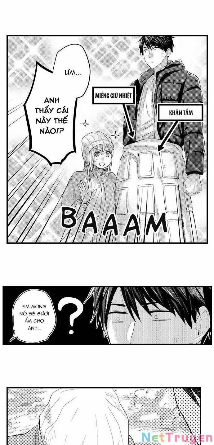 Có Phải Cơ Bắp Của Tôi Đã Kích Thích Em? 19 trang 18