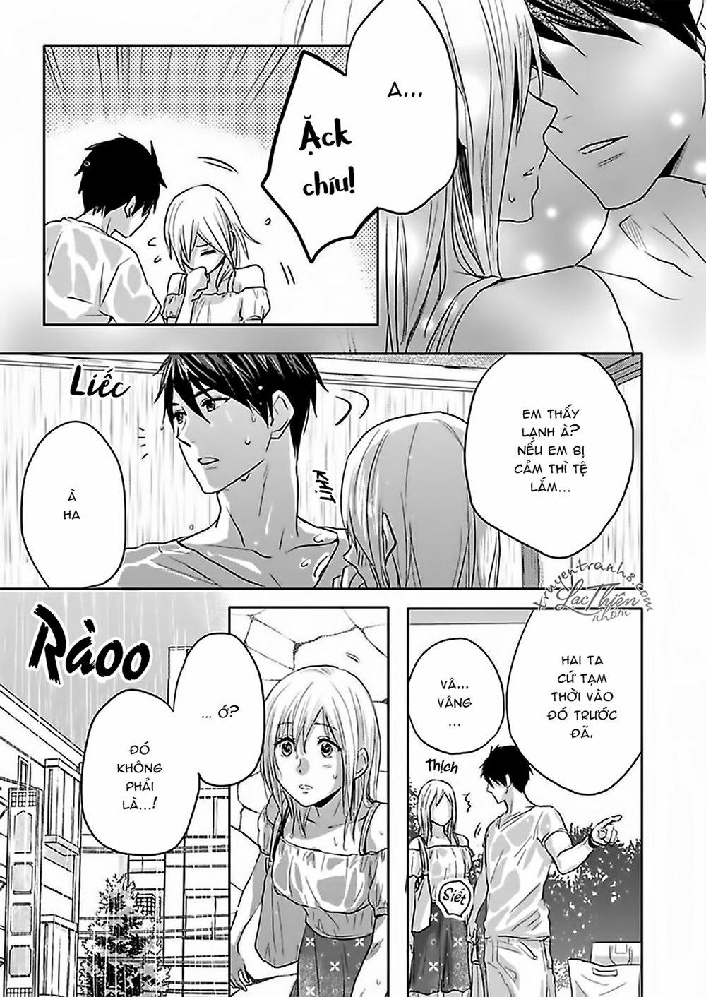 Có Phải Cơ Bắp Của Tôi Đã Kích Thích Em? 2 trang 11