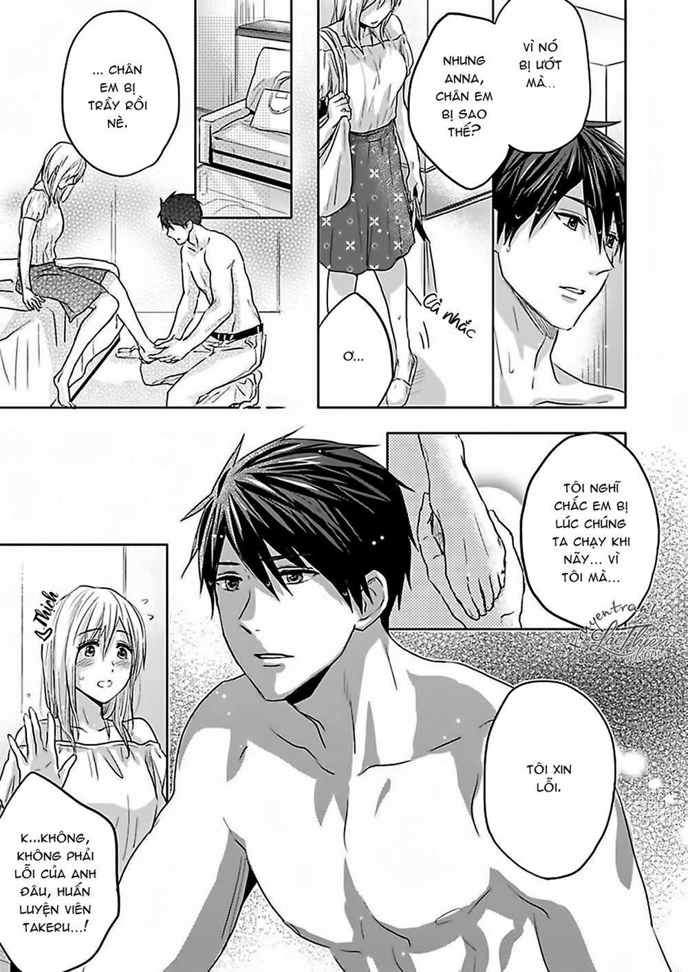 Có Phải Cơ Bắp Của Tôi Đã Kích Thích Em? 2 trang 13