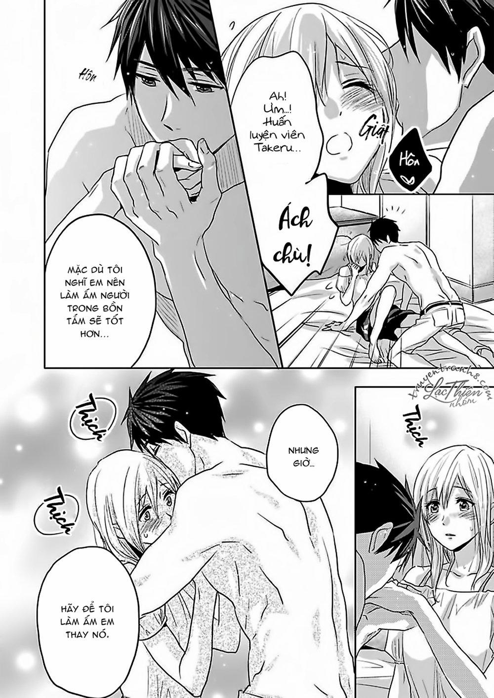 Có Phải Cơ Bắp Của Tôi Đã Kích Thích Em? 2 trang 16