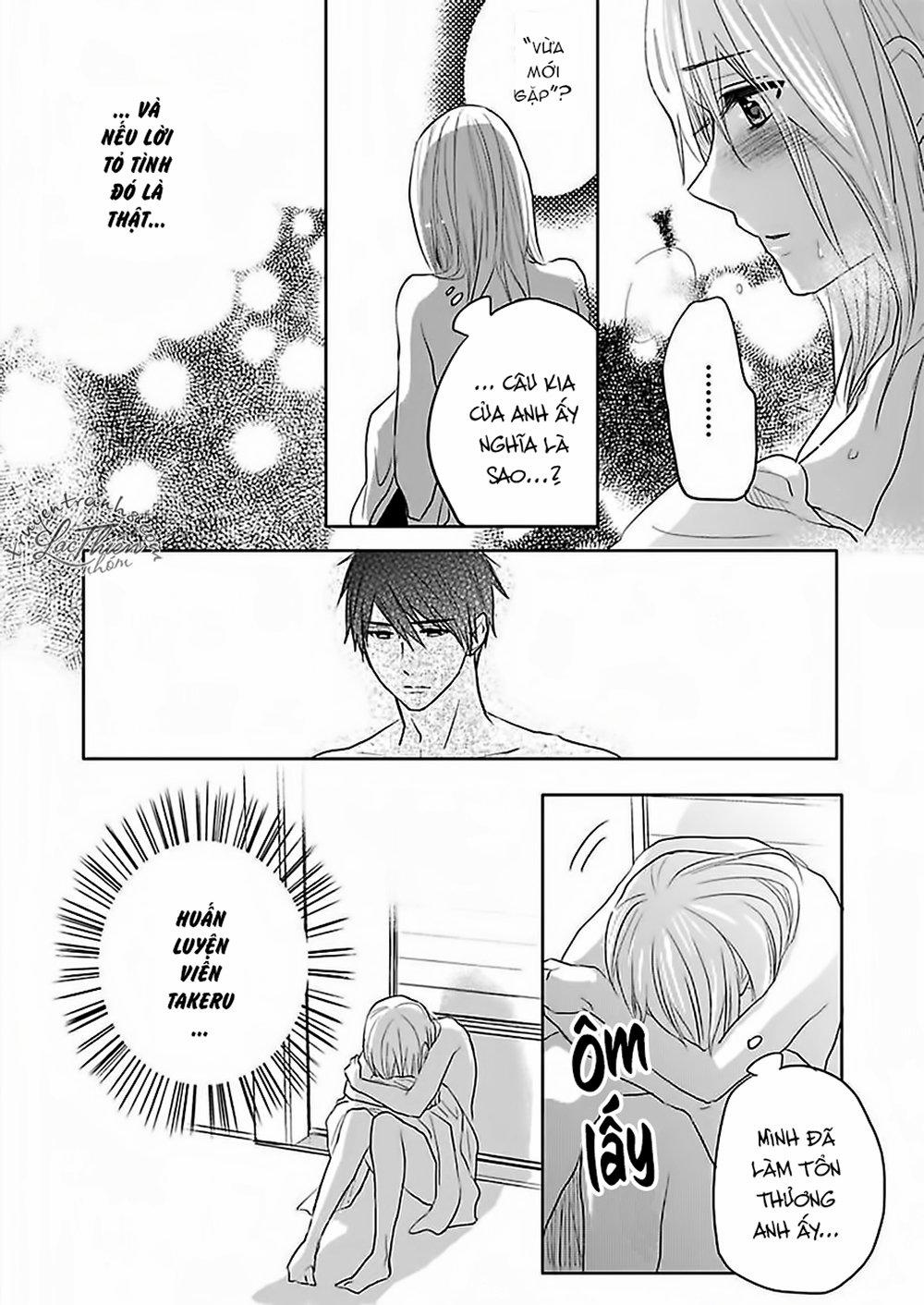 Có Phải Cơ Bắp Của Tôi Đã Kích Thích Em? 2 trang 26