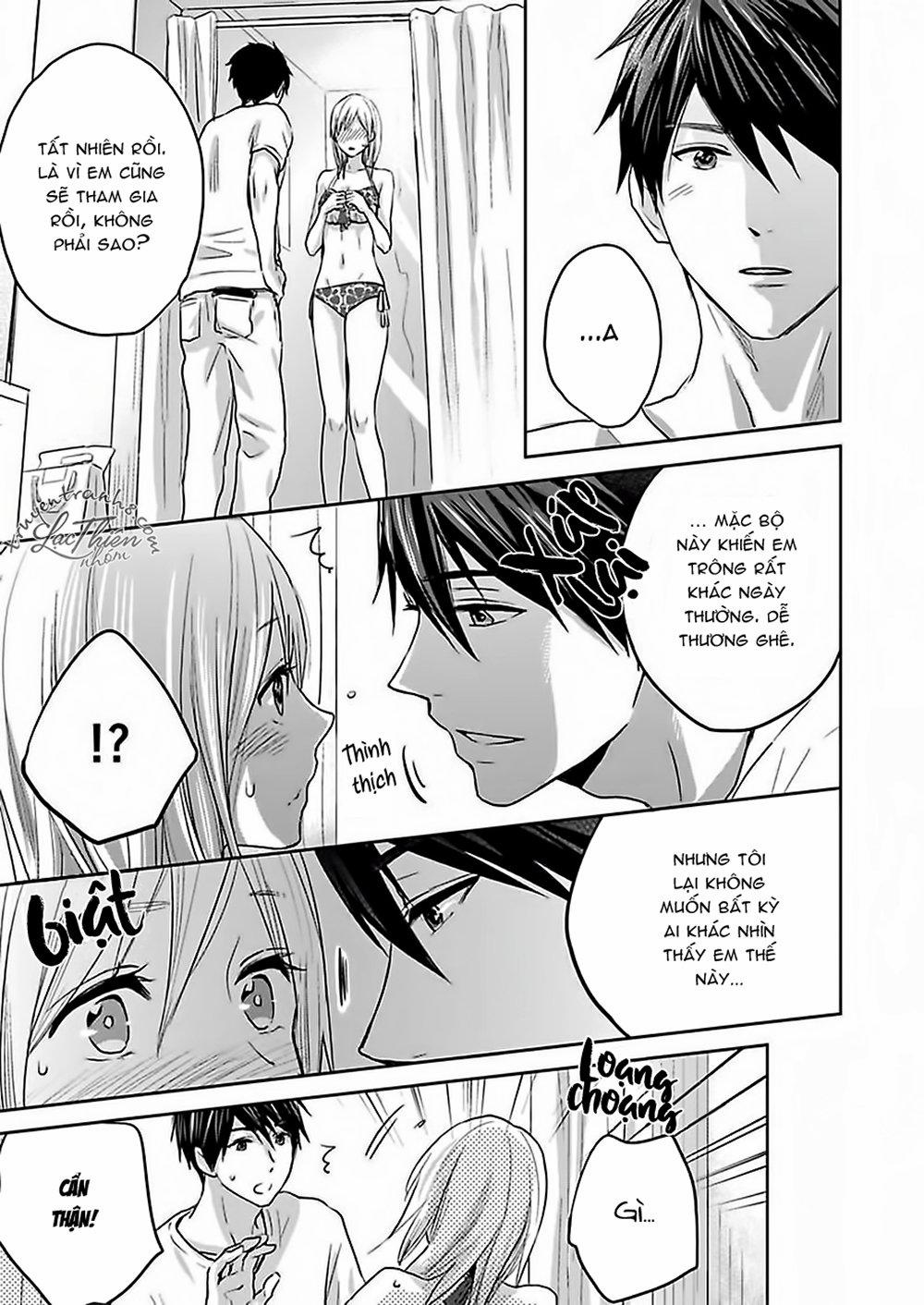 Có Phải Cơ Bắp Của Tôi Đã Kích Thích Em? 2 trang 7