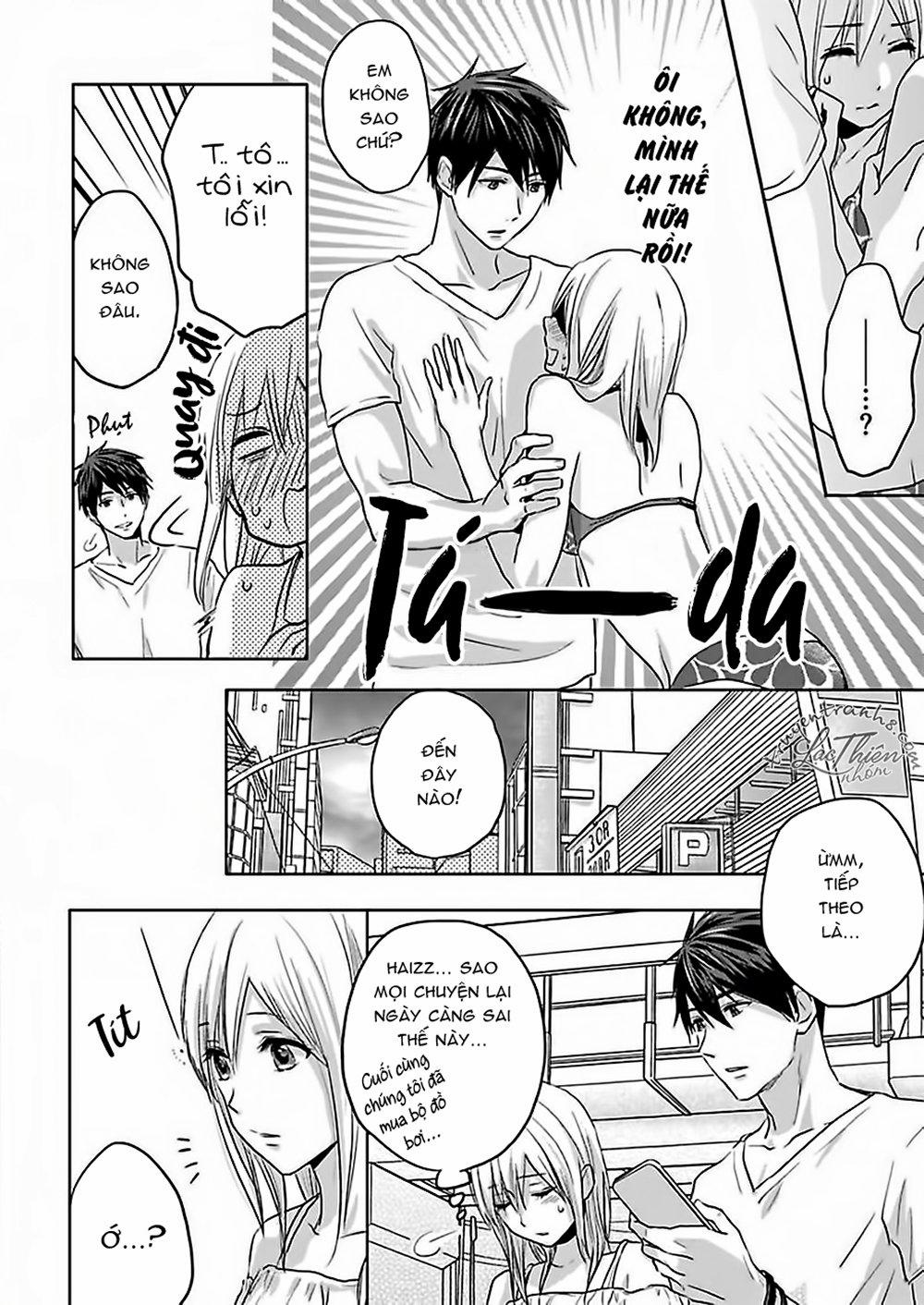 Có Phải Cơ Bắp Của Tôi Đã Kích Thích Em? 2 trang 8