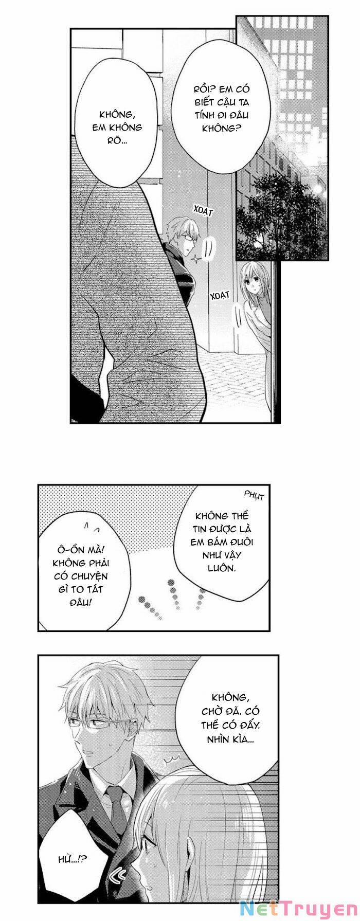 Có Phải Cơ Bắp Của Tôi Đã Kích Thích Em? 25 trang 16