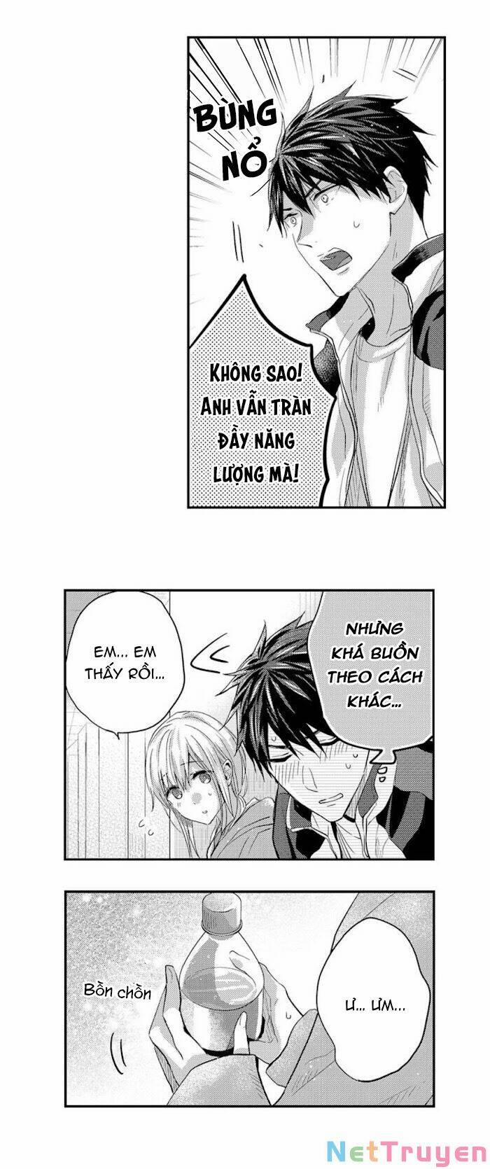 Có Phải Cơ Bắp Của Tôi Đã Kích Thích Em? 25 trang 3