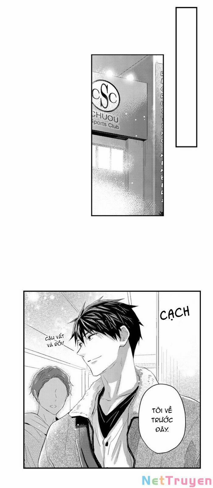 Có Phải Cơ Bắp Của Tôi Đã Kích Thích Em? 25 trang 8