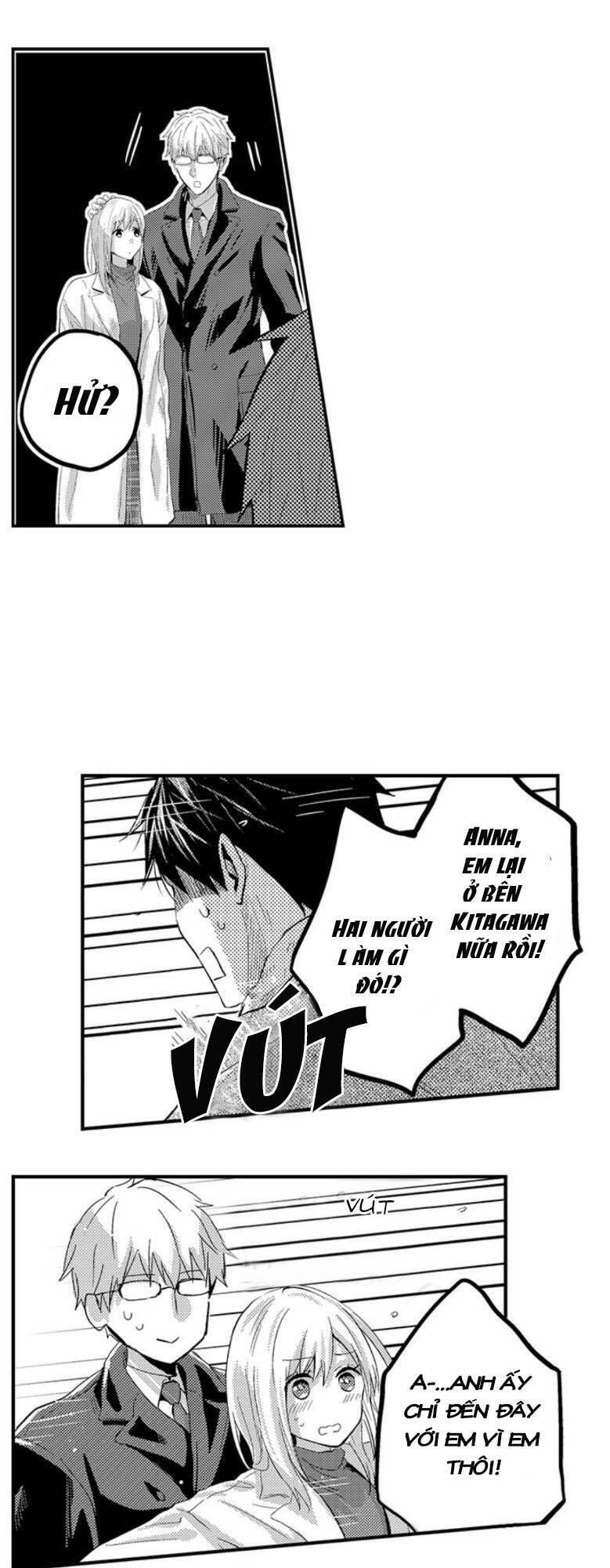 Có Phải Cơ Bắp Của Tôi Đã Kích Thích Em? 26 trang 17