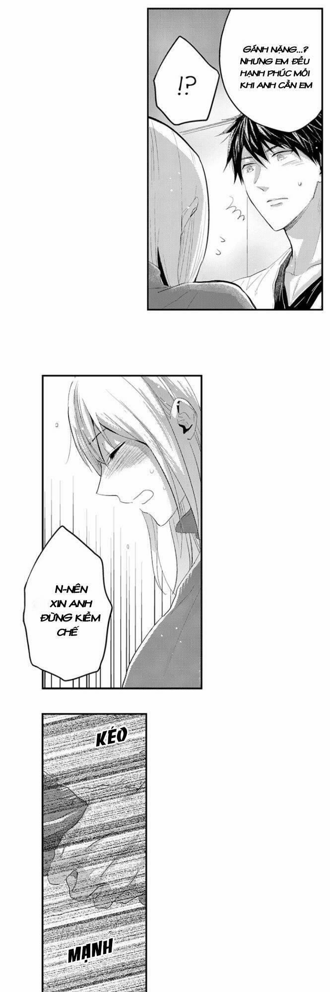 Có Phải Cơ Bắp Của Tôi Đã Kích Thích Em? 26 trang 31