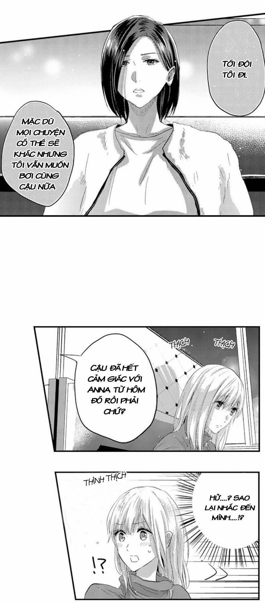 Có Phải Cơ Bắp Của Tôi Đã Kích Thích Em? 26 trang 5