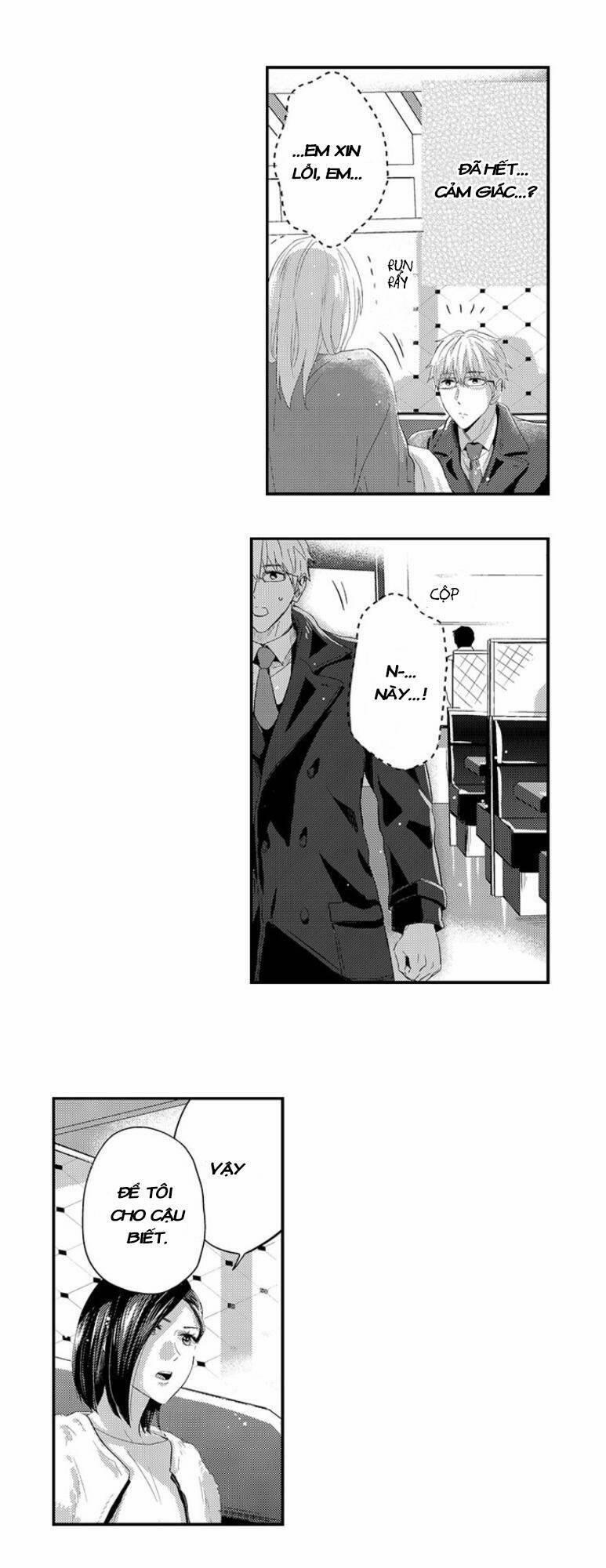 Có Phải Cơ Bắp Của Tôi Đã Kích Thích Em? 26 trang 8