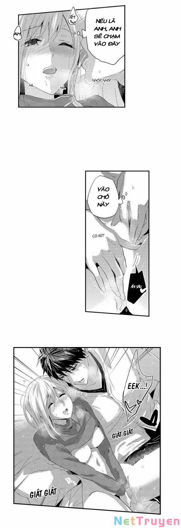 Có Phải Cơ Bắp Của Tôi Đã Kích Thích Em? 27 trang 12