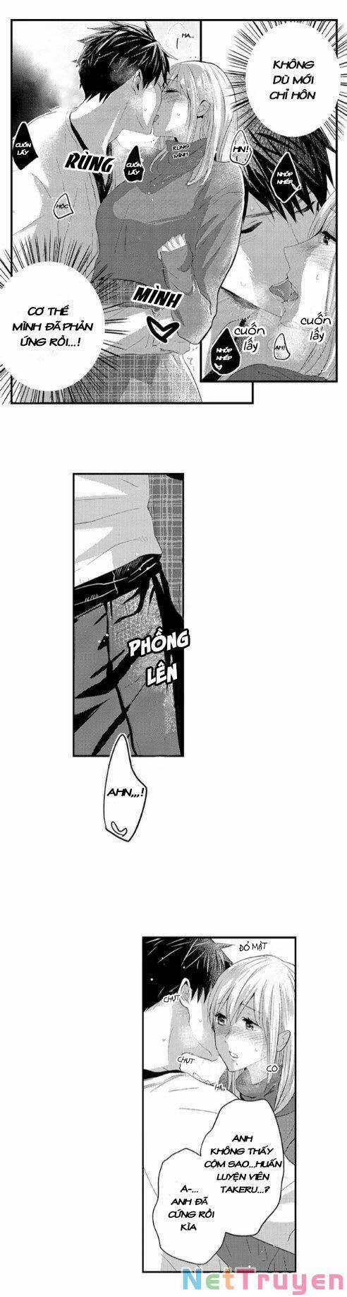 Có Phải Cơ Bắp Của Tôi Đã Kích Thích Em? 27 trang 5