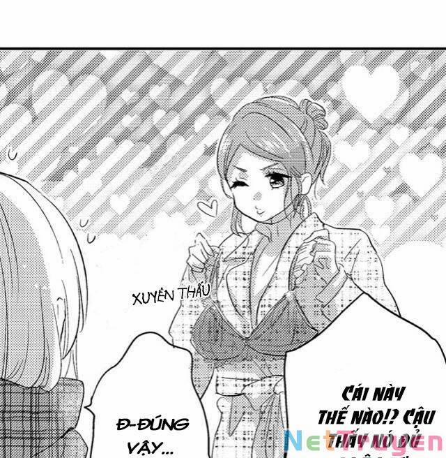 Có Phải Cơ Bắp Của Tôi Đã Kích Thích Em? 28 trang 4