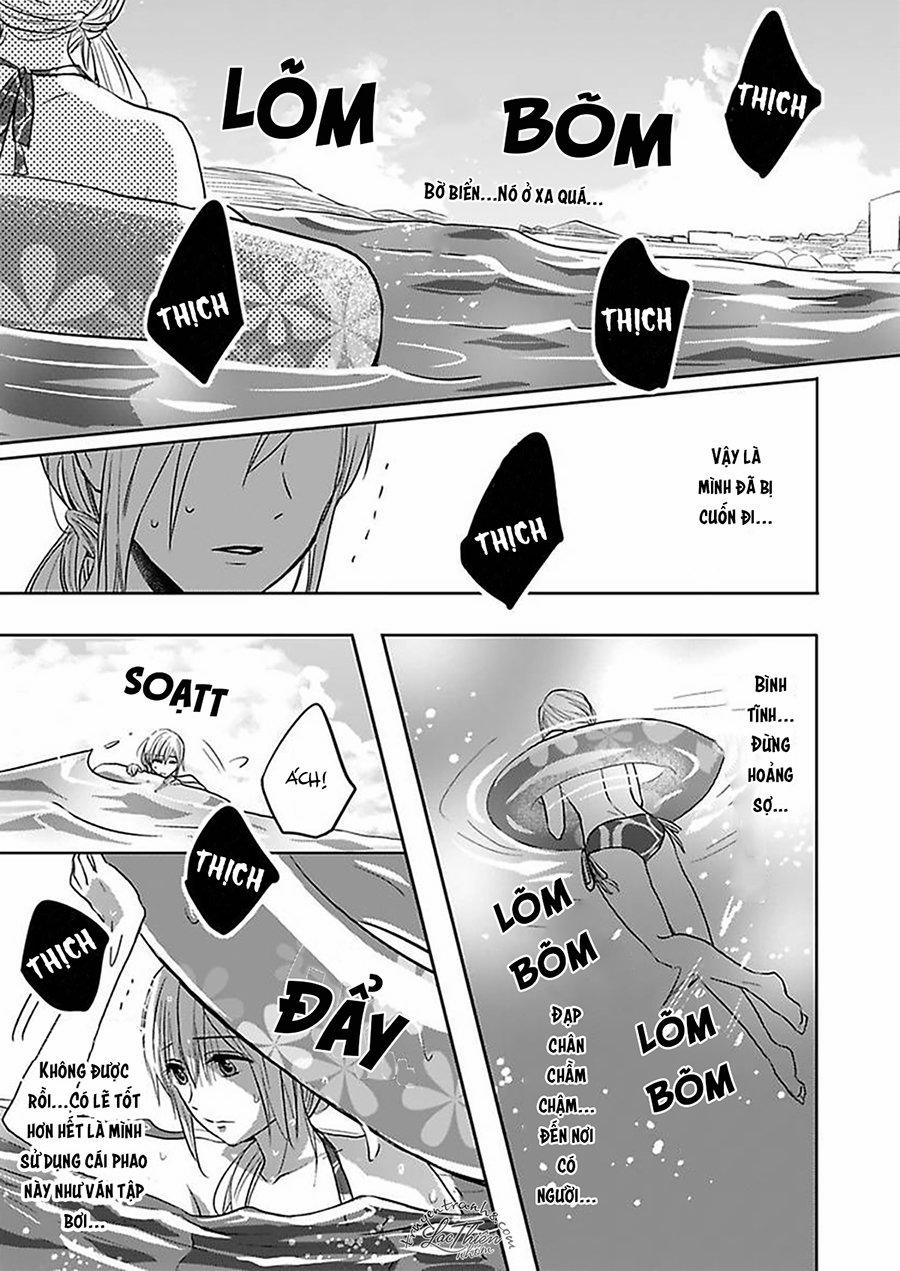 Có Phải Cơ Bắp Của Tôi Đã Kích Thích Em? 3 trang 19