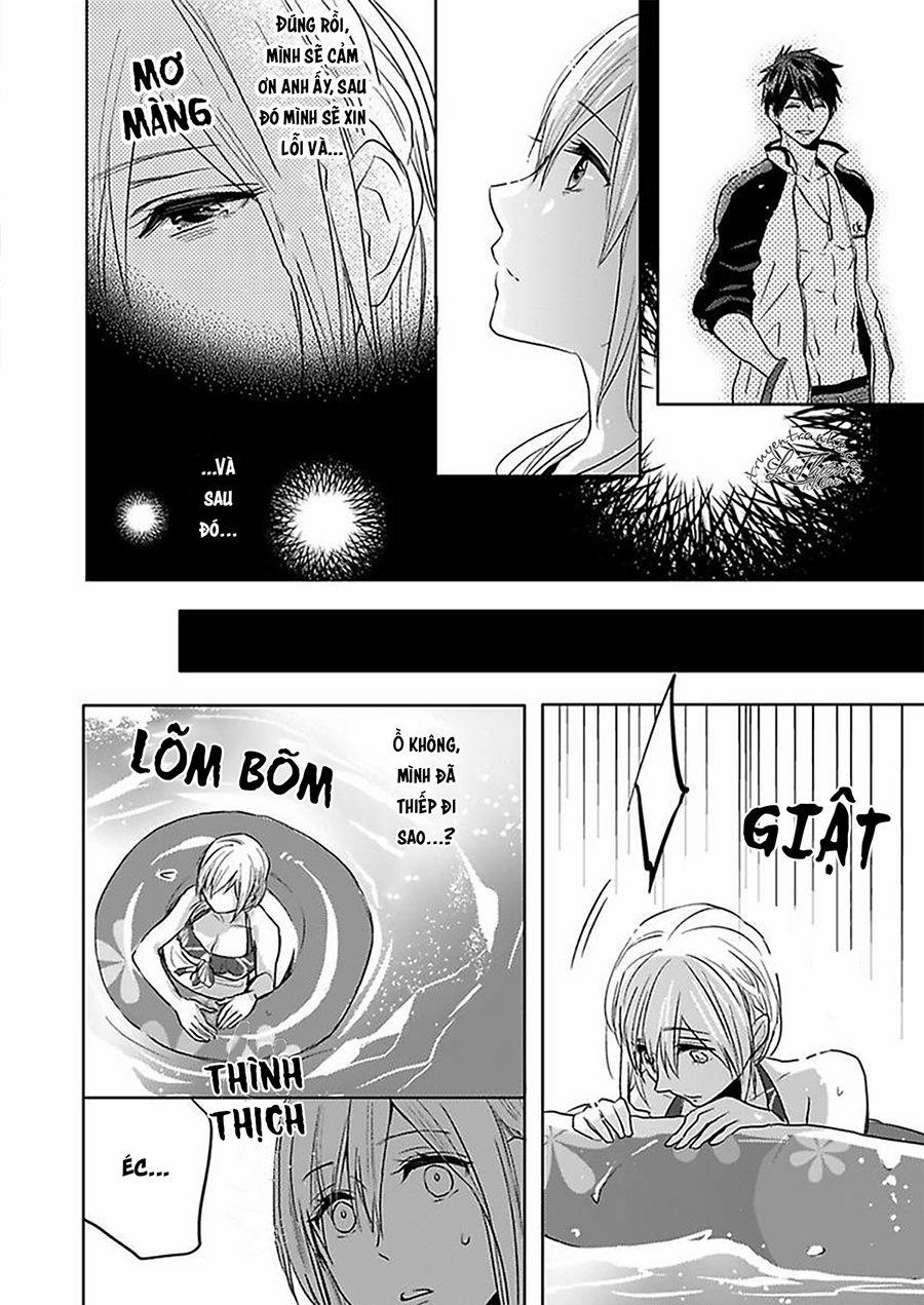 Có Phải Cơ Bắp Của Tôi Đã Kích Thích Em? 3 trang 21
