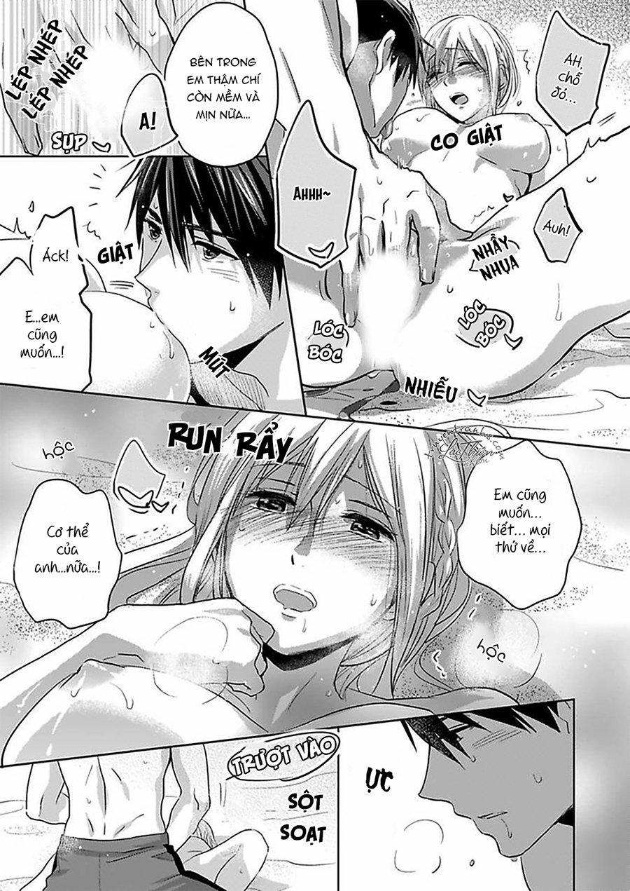 Có Phải Cơ Bắp Của Tôi Đã Kích Thích Em? 3 trang 25