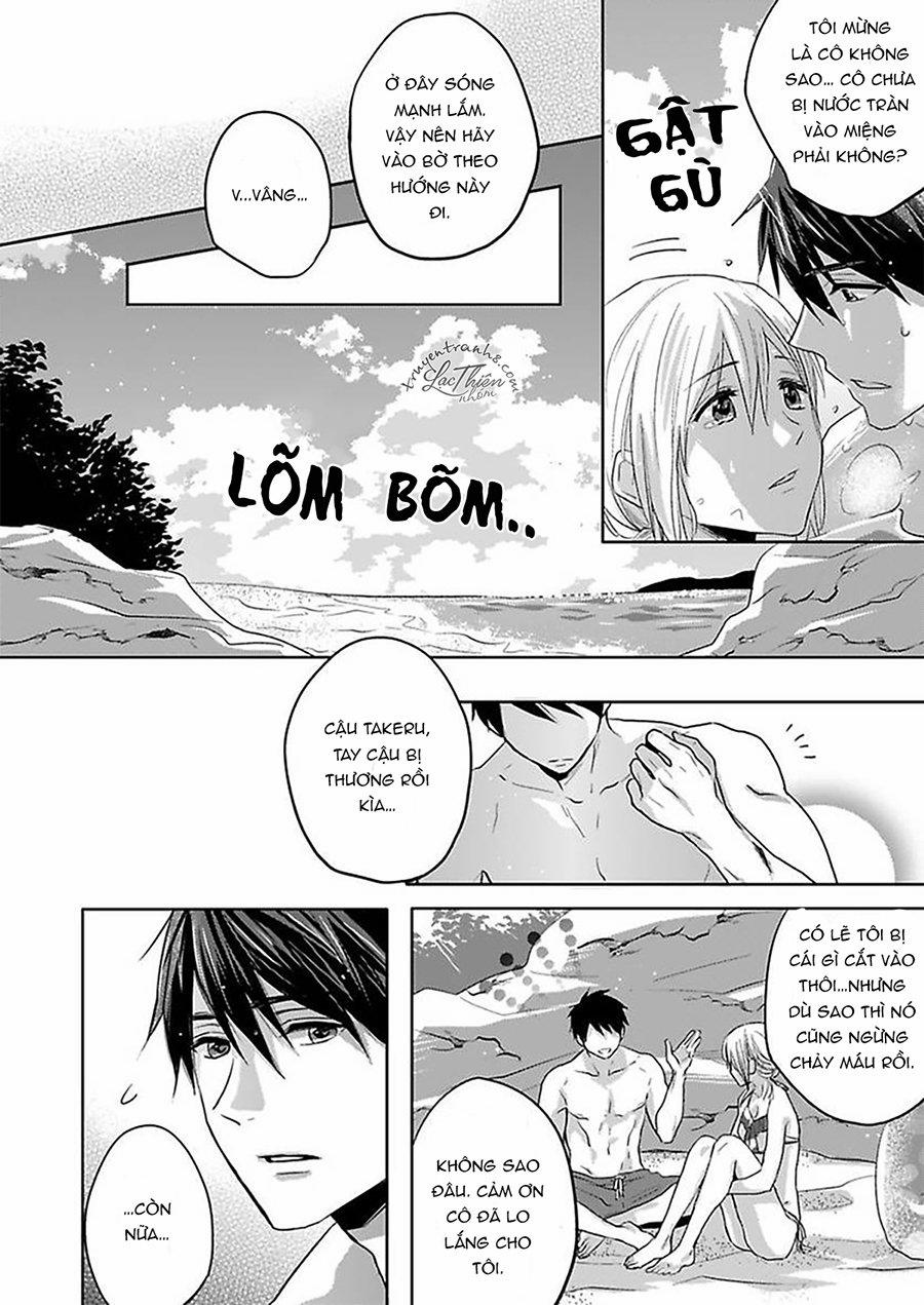 Có Phải Cơ Bắp Của Tôi Đã Kích Thích Em? 3 trang 4