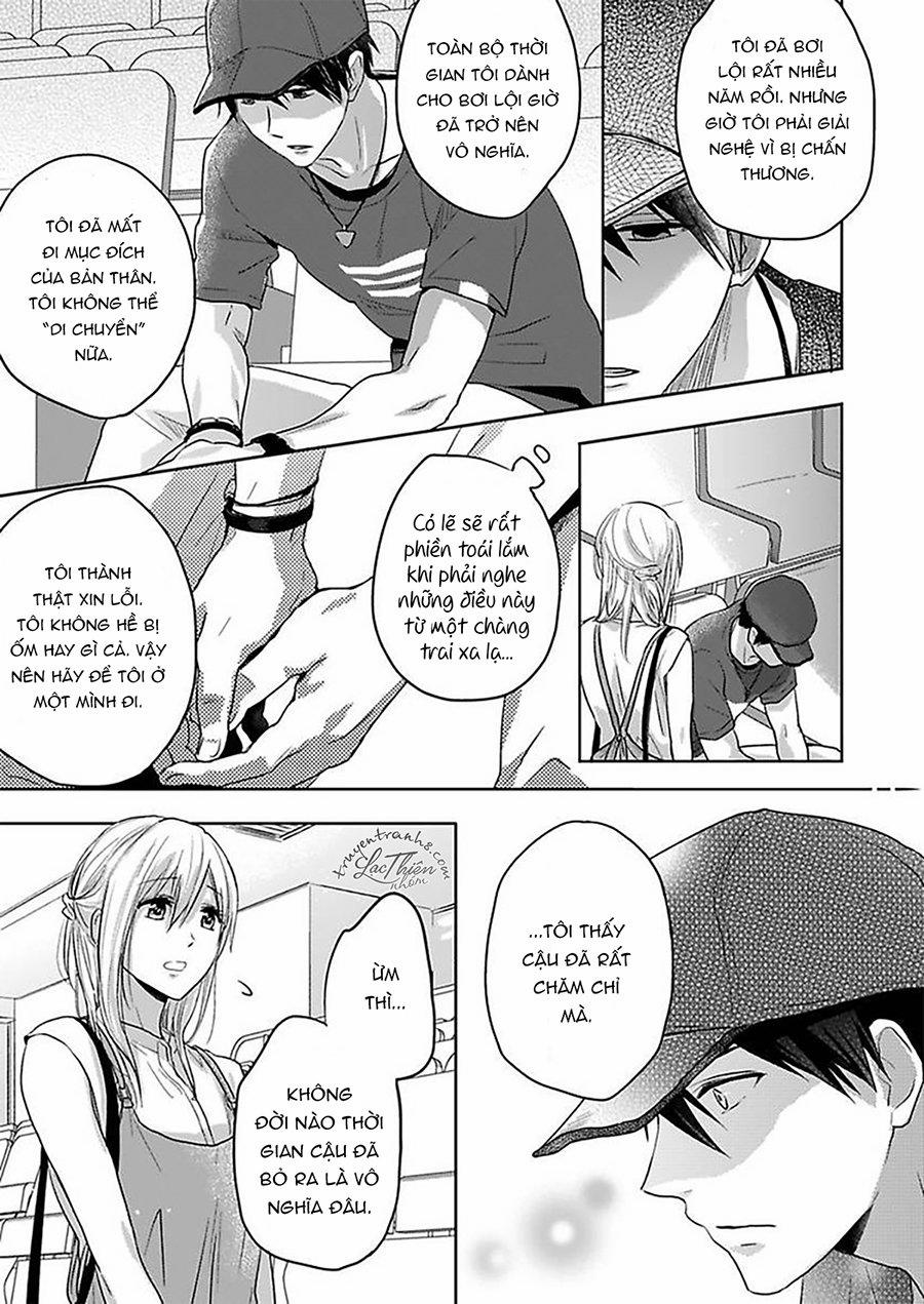 Có Phải Cơ Bắp Của Tôi Đã Kích Thích Em? 3 trang 7