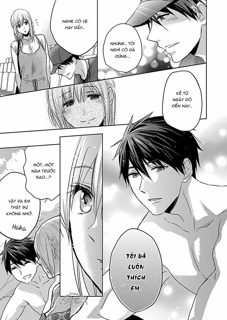 Có Phải Cơ Bắp Của Tôi Đã Kích Thích Em? 3 trang 8