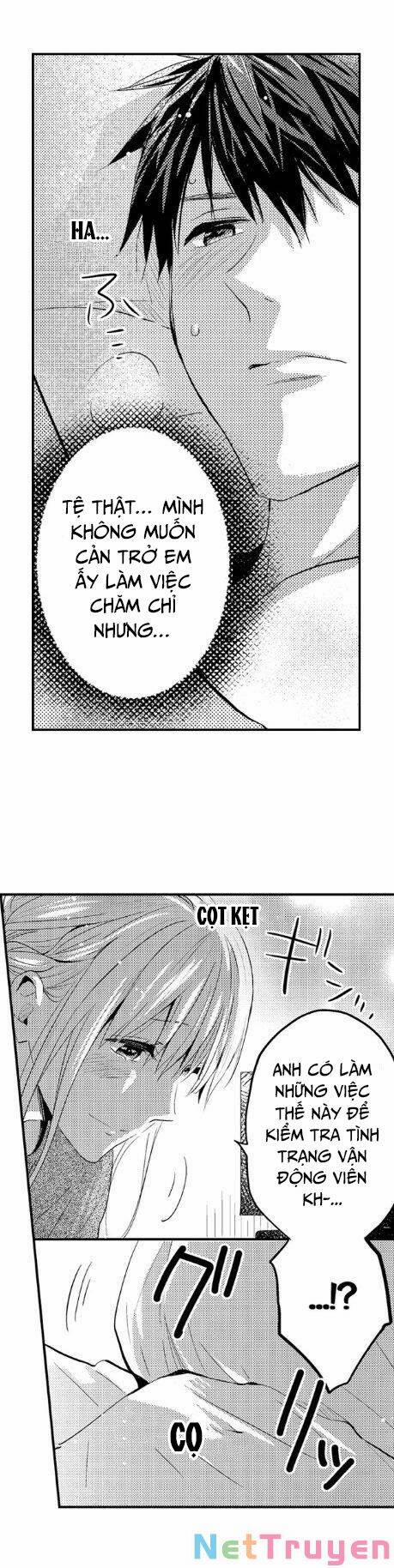 Có Phải Cơ Bắp Của Tôi Đã Kích Thích Em? 32 trang 15