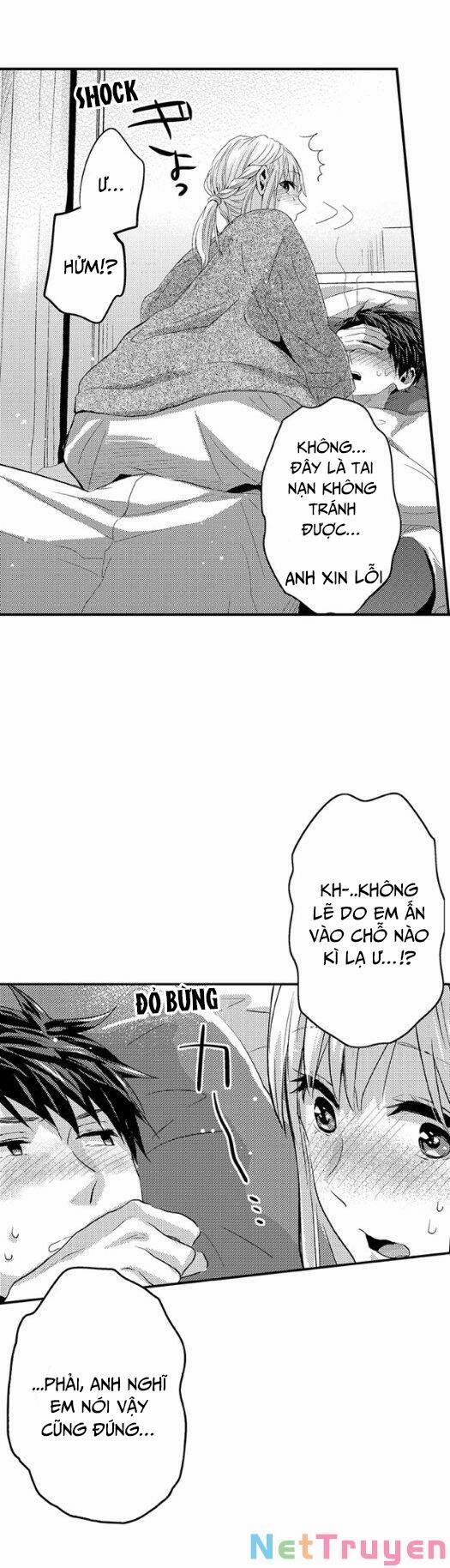 Có Phải Cơ Bắp Của Tôi Đã Kích Thích Em? 32 trang 16