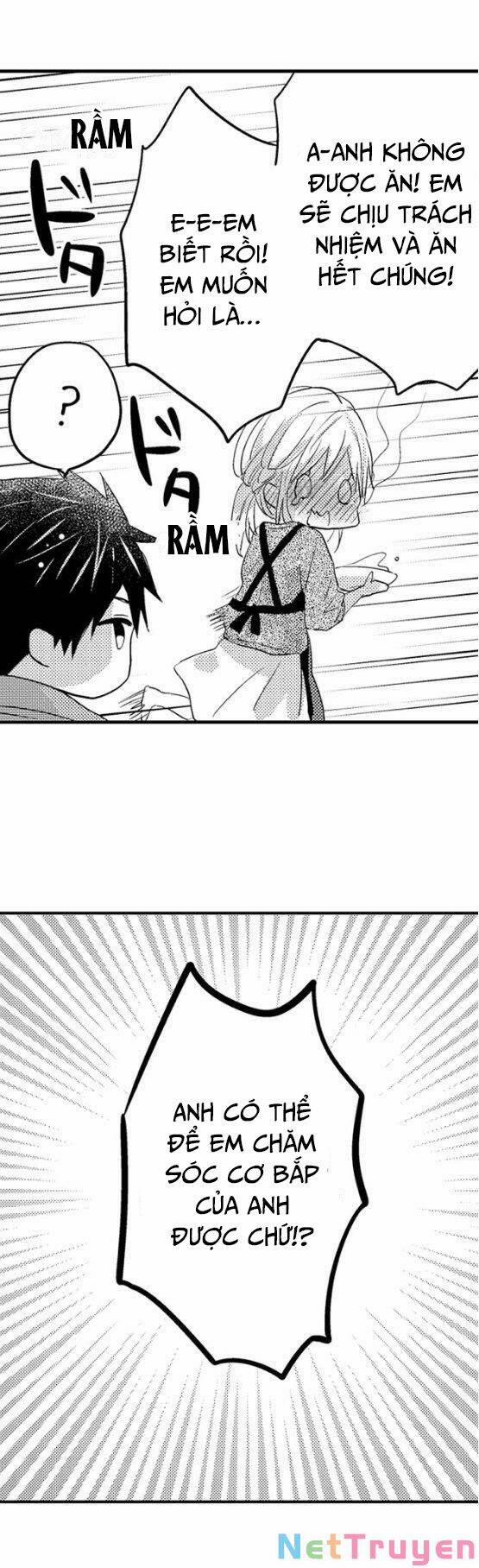 Có Phải Cơ Bắp Của Tôi Đã Kích Thích Em? 32 trang 7