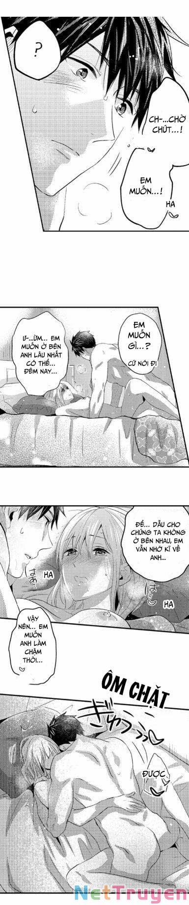 Có Phải Cơ Bắp Của Tôi Đã Kích Thích Em? 33 trang 9