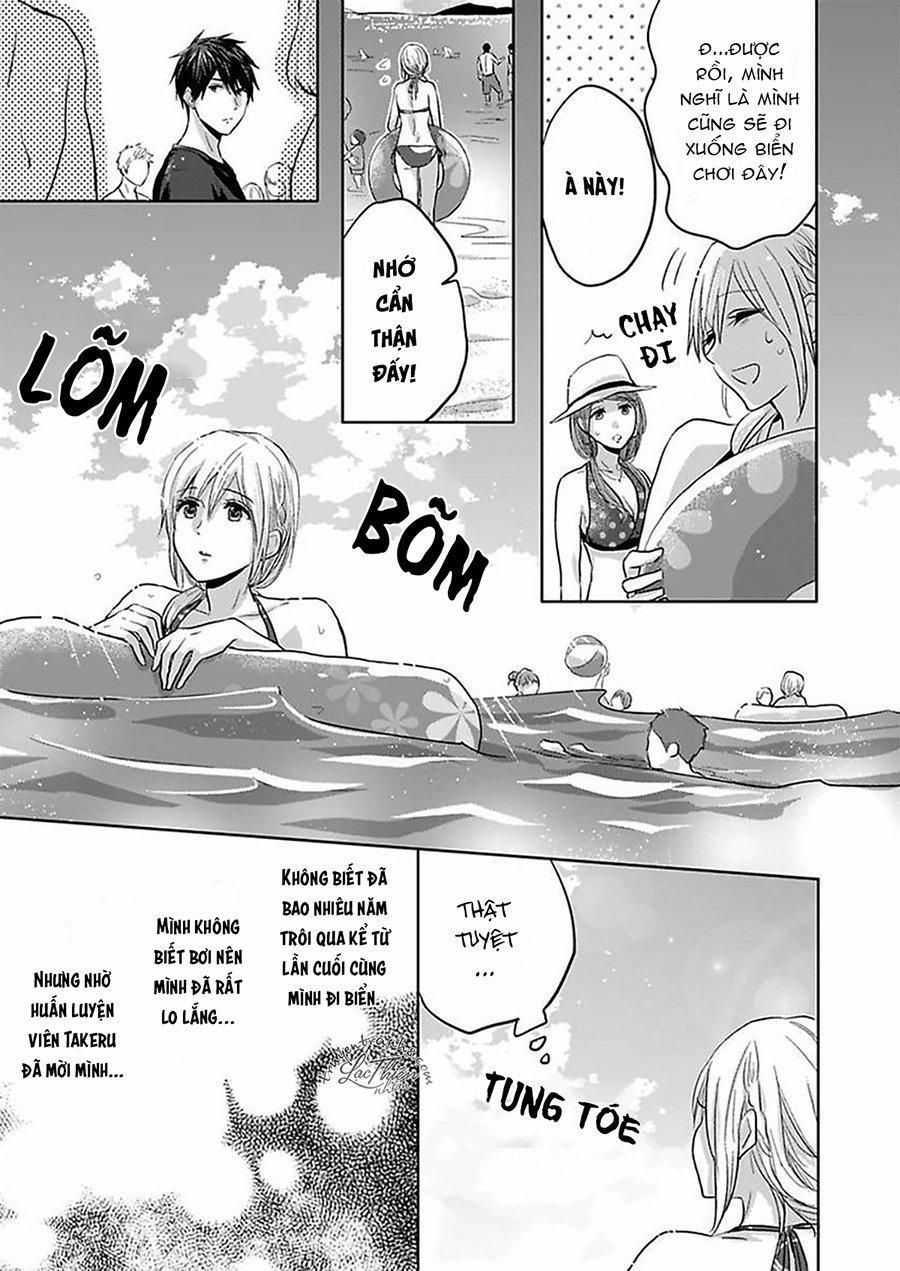 Có Phải Cơ Bắp Của Tôi Đã Kích Thích Em? 4 trang 18