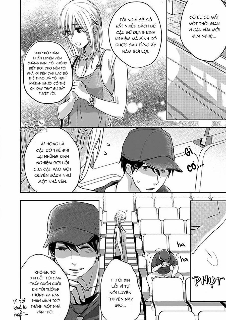 Có Phải Cơ Bắp Của Tôi Đã Kích Thích Em? 4 trang 23