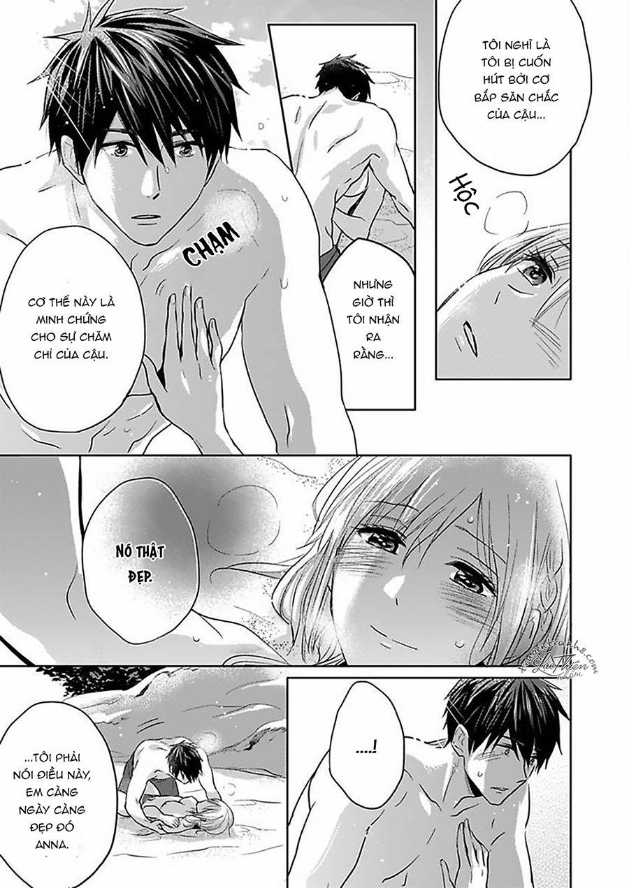 Có Phải Cơ Bắp Của Tôi Đã Kích Thích Em? 4 trang 24