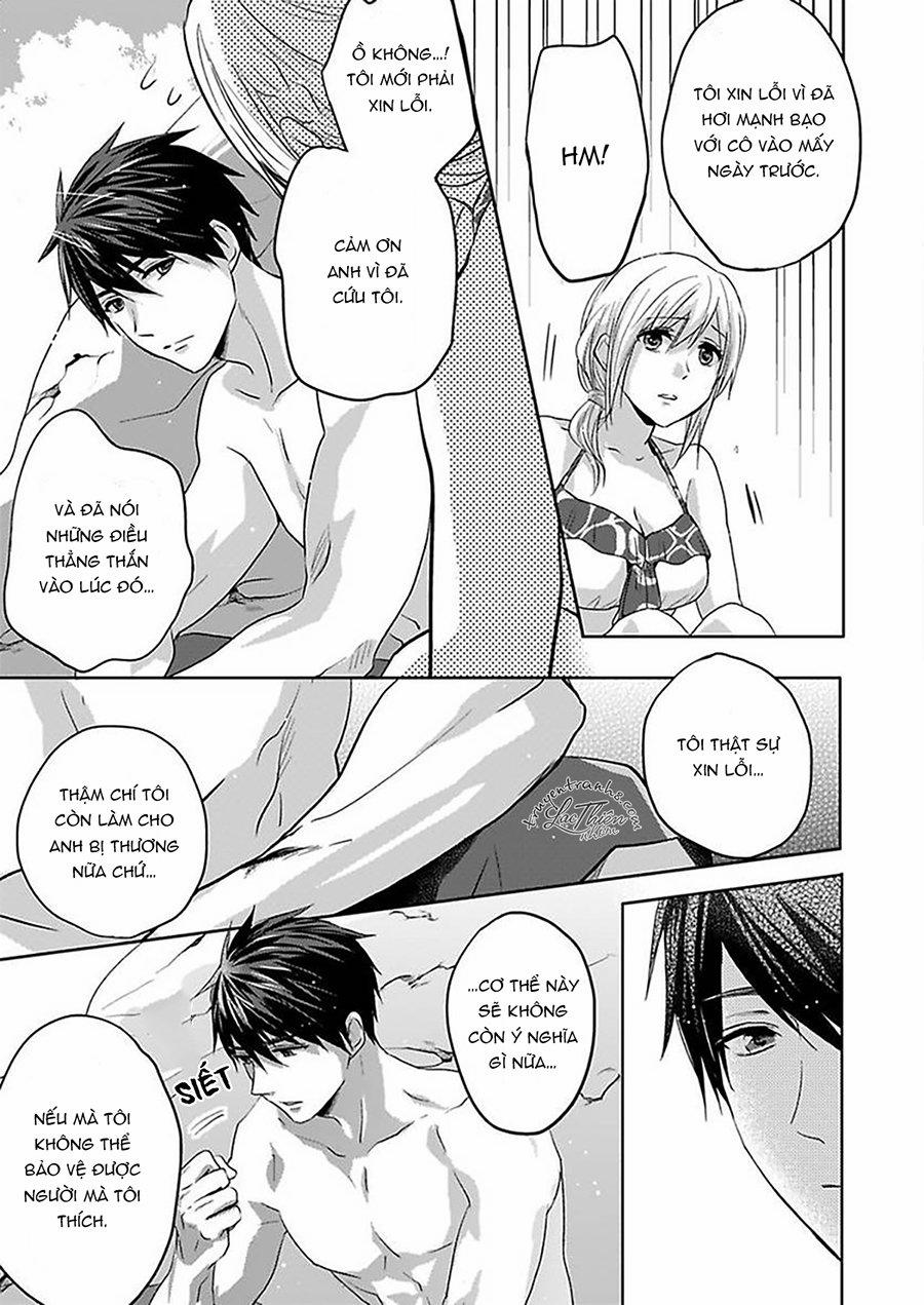 Có Phải Cơ Bắp Của Tôi Đã Kích Thích Em? 4 trang 5