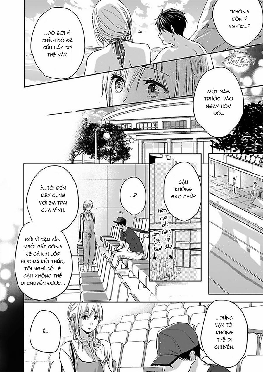 Có Phải Cơ Bắp Của Tôi Đã Kích Thích Em? 4 trang 6