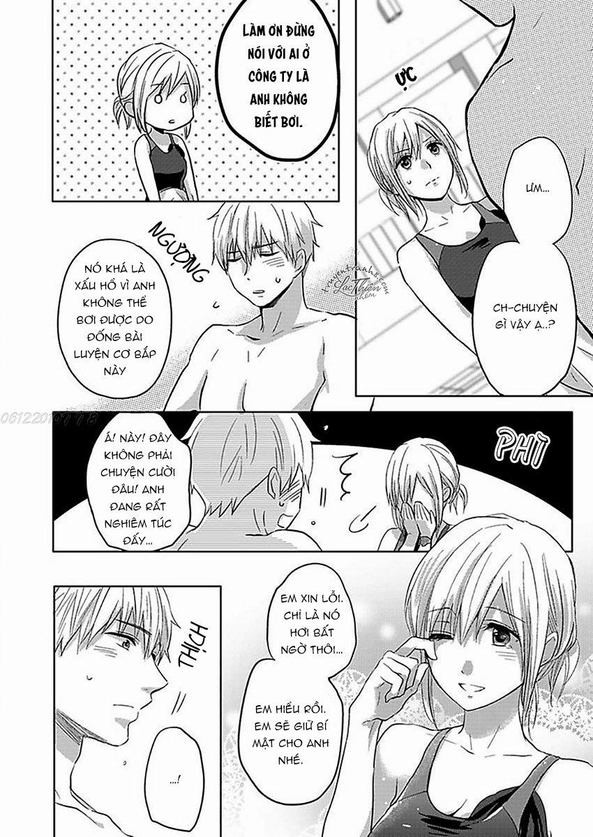 Có Phải Cơ Bắp Của Tôi Đã Kích Thích Em? 5 trang 10