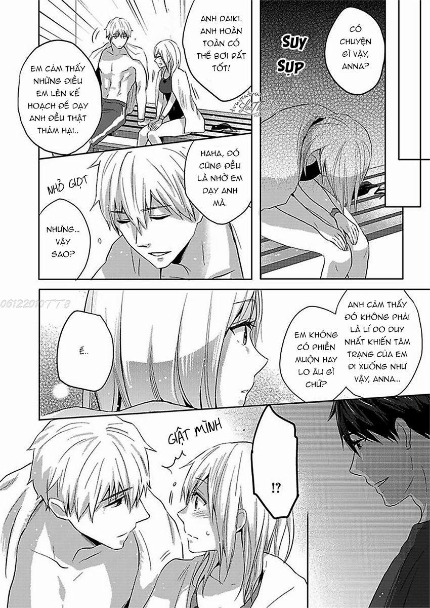 Có Phải Cơ Bắp Của Tôi Đã Kích Thích Em? 5 trang 12