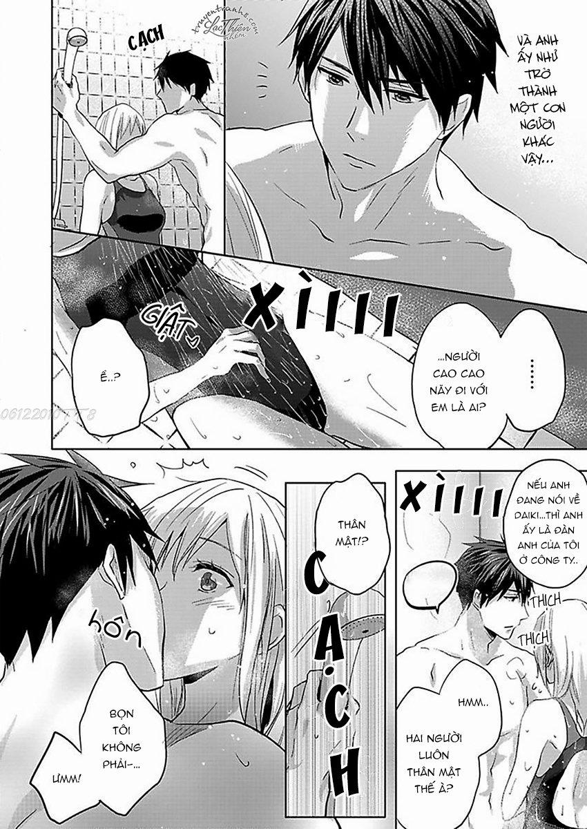 Có Phải Cơ Bắp Của Tôi Đã Kích Thích Em? 5 trang 16